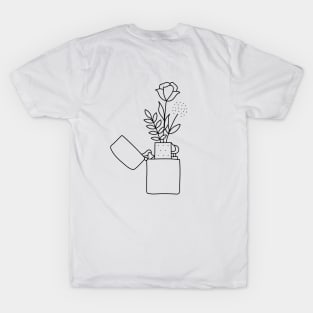 Fire Blooms Grow T-Shirt